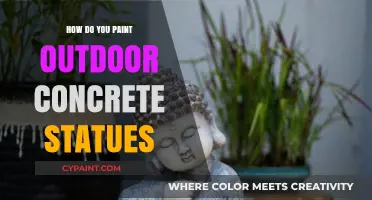 Mastering Outdoor Concrete Statue Painting: Tips, Techniques, and Tools