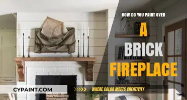 Transforming Brick Fireplaces with Paint