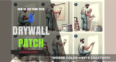 The Perfect Patch: Painting Drywall Like a Pro