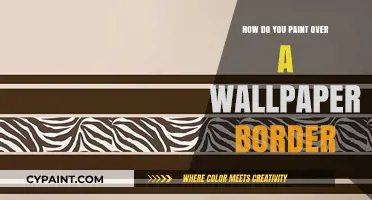 Transforming Wallpaper Borders with Paint: A Step-by-Step Guide