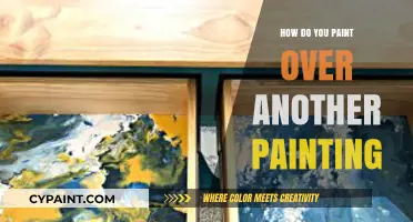 Revive Old Art: Techniques for Painting Over Existing Canvases