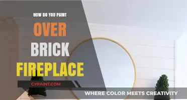 Transform Your Brick Fireplace: A Step-by-Step Painting Guide