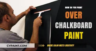 Revamp Your Chalkboard: Easy Steps to Paint Over Chalkboard Paint