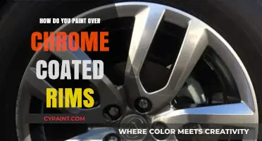 The Perfect Paint Job: Covering Chrome-Coated Rims