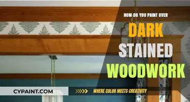 Transform Dark Stained Woodwork with Paint: A Step-by-Step Guide