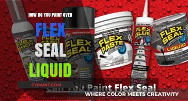 Painting Over Flex Seal Liquid: A Step-by-Step Guide