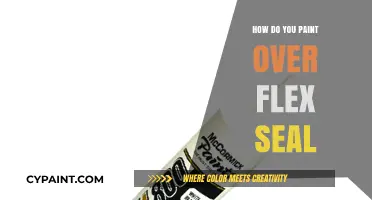 Painting Over Flex Seal: A Step-by-Step Guide for Smooth Results