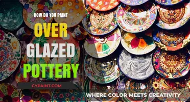 Reviving Glazed Pottery: Step-by-Step Guide to Painting Over Glazed Surfaces