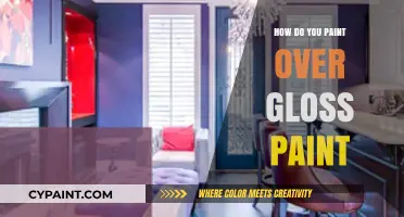 Painting Over Gloss: A Step-by-Step Guide for Smooth Results