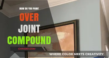 Mastering the Art of Painting Over Joint Compound: A Step-by-Step Guide