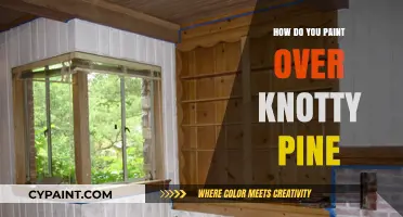 Revamp Your Space: Painting Over Knotty Pine Walls Like a Pro