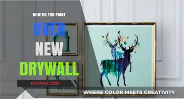 Mastering Drywall Painting: A Step-by-Step Guide for New Surfaces