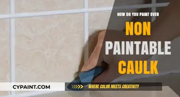 The Ultimate Guide to Painting Over Non-Paintable Caulk