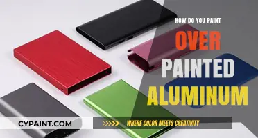 Revitalize Your Aluminum Surfaces: A Guide to Painting Over Painted Aluminum