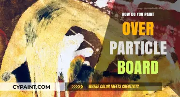 Painting Particle Board: A Step-by-Step Guide for Smooth Results