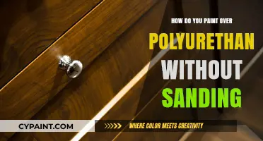 Easy Painting Over Polyurethane: No Sanding Required!
