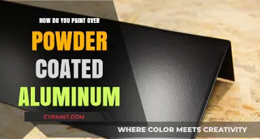 Painting Powder-Coated Aluminum: A Simple Guide