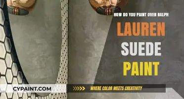 Transforming Ralph Lauren Suede Paint: A Guide to Painting Over