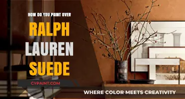 Transforming Ralph Lauren Suede: Paint Application Techniques