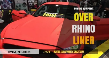Painting Over Rhino Liner: A Step-by-Step Guide for Smooth Results