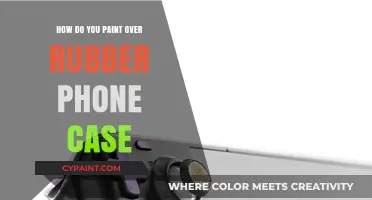 The Perfect Paint Job: Revamping Your Rubber Phone Case
