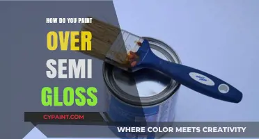 Painting Over Semi-Gloss: Tips for a Smooth, Durable Finish
