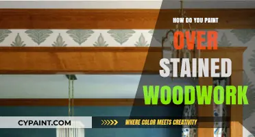 Revitalize Stained Woodwork: A Step-by-Step Guide to Painting Over Stains