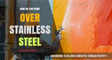 Painting Stainless Steel: A Step-by-Step Guide to Perfect Coverage