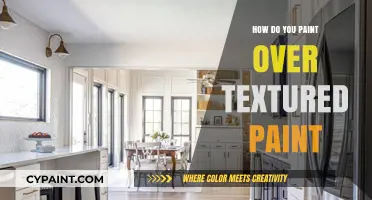 Mastering the Art of Painting Over Textured Walls: A Step-by-Step Guide