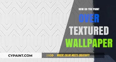 Painting Over Textured Wallpaper: A Step-by-Step Guide for Smooth Results