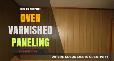 Revamp Varnished Paneling: A Step-by-Step Guide to Painting Over Glossy Wood