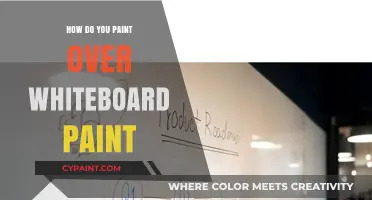 Painting Over Whiteboard Paint: A Step-by-Step Guide for Smooth Results