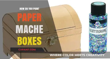 Creative Techniques for Painting Paper Mache Boxes: A Step-by-Step Guide