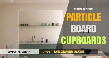 Revamp Your Kitchen: Painting Particle Board Cupboards Like a Pro