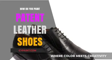 Revamp Your Patent Leather Shoes: A Step-by-Step Painting Guide