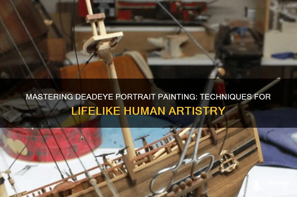 how do you paint people with deadeye