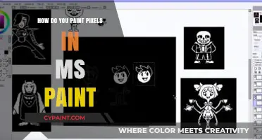 Mastering Pixel Art with MS Paint