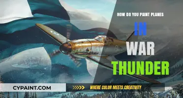 Customizing War Thunder: Painting Your Plane Like a Pro