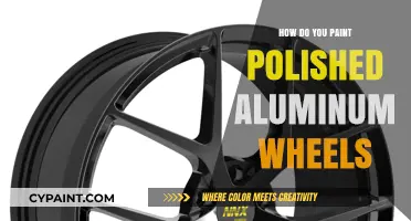 Mastering the Art of Painting Polished Aluminum Wheels: A Step-by-Step Guide