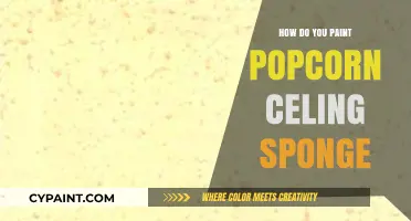 Mastering Popcorn Ceiling Painting with a Sponge: Tips and Techniques