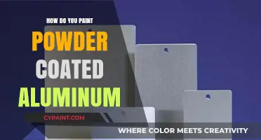Mastering the Art of Painting Powder-Coated Aluminum Surfaces