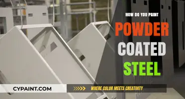 Painting Powder Coated Steel: A Step-by-Step Guide for Perfect Results