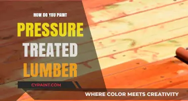 Painting Pressure Treated Lumber: Essential Steps for Durability and Finish