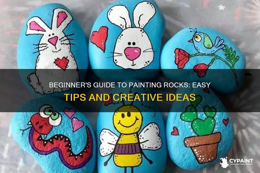 how do you paint rocks for beginners