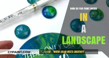 Painting Rocks in a Landscape: Expert Techniques