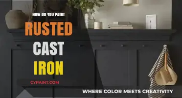 Revive Rusted Cast Iron: A Step-by-Step Painting Guide