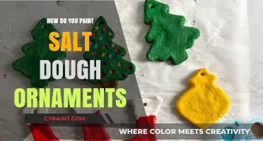 Creative Tips for Painting Salt Dough Ornaments: A Step-by-Step Guide