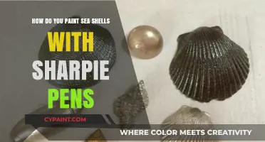 Creative Shell Art: Sharpie Pen Painting Techniques