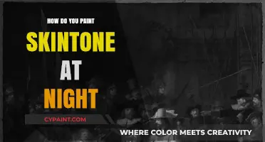 Mastering Nighttime Skintone Painting: Techniques for Realistic Portraits After Dark
