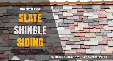 Mastering Slate Shingle Siding: A Step-by-Step Painting Guide